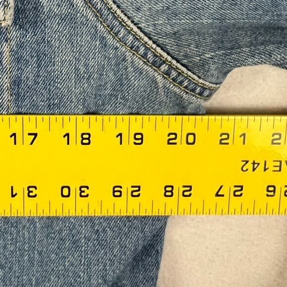 Tommy Jeans Denim Jacket Women's Size Large 100% Cotton GInny Jacket VIntage - Picture 12 of 12